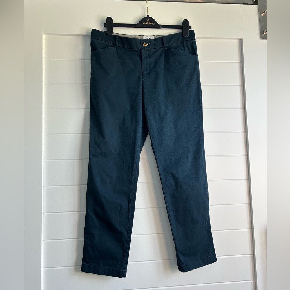 Kirrin Finch The Quinn Navy Chinos Size 10